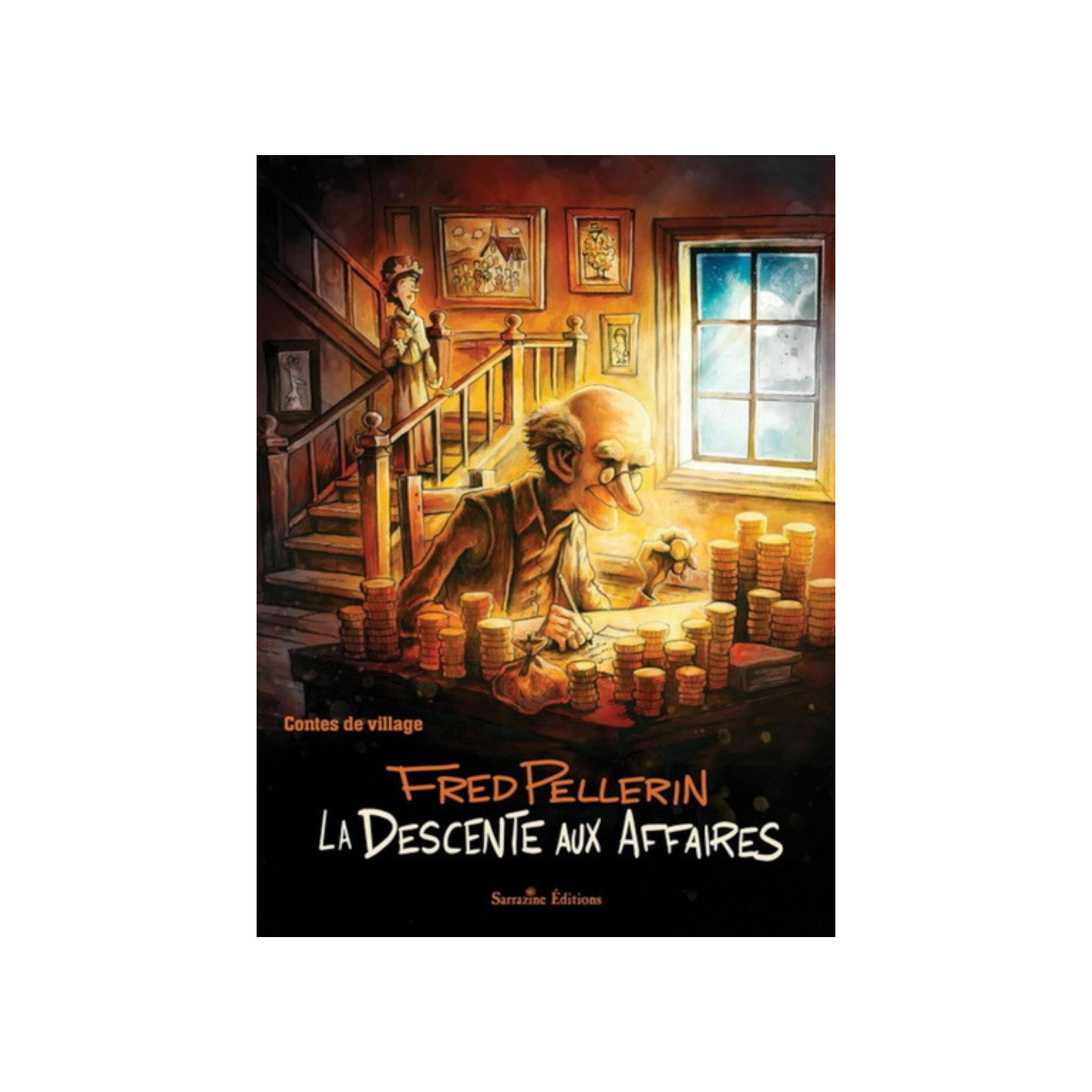 La descente aux affaires (livre)