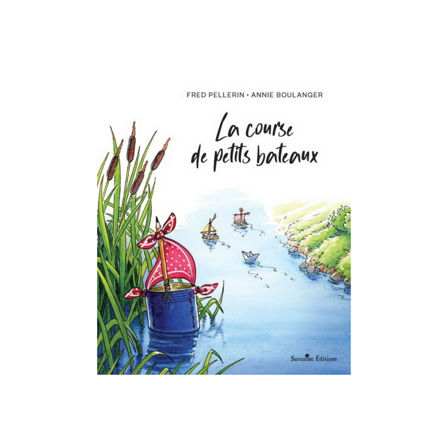 La course de petits bateaux (livre jeunesse illustré)