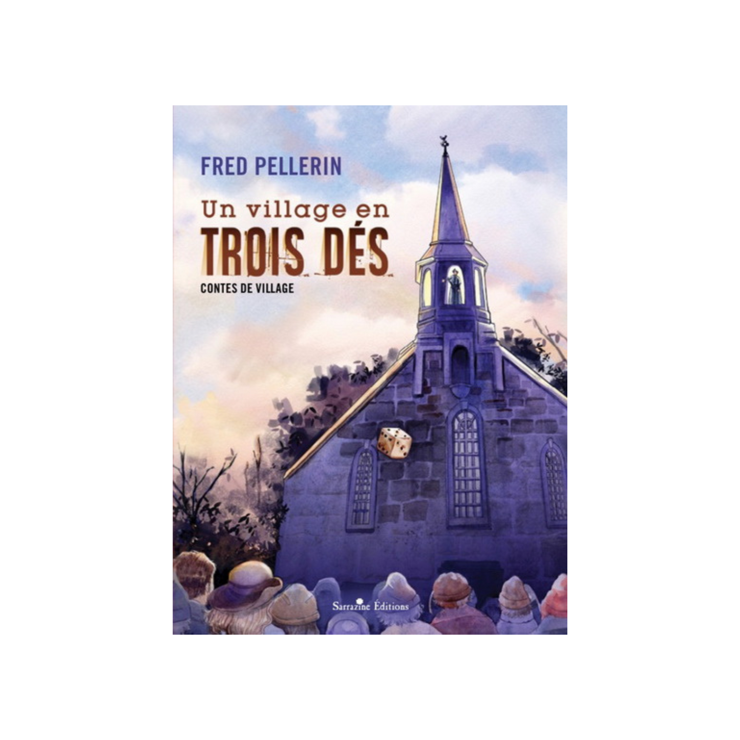 Un village en trois dés (livre)
