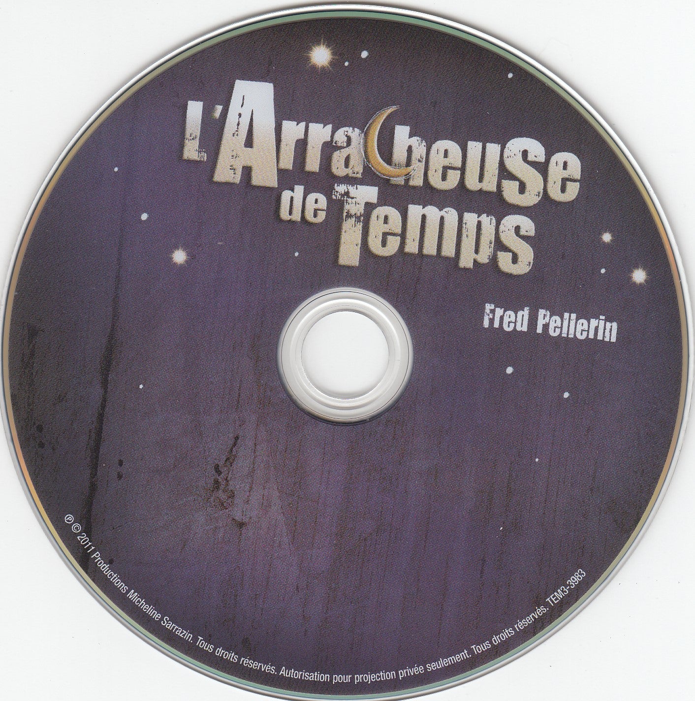 DVD Spectacle «L'arracheuse de temps»
